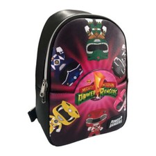 Power Rangers Character Print Highly Collectable Premium Quality Mini Backpack