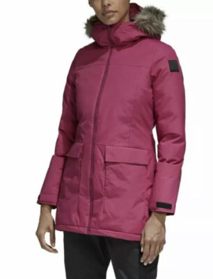 Adidas Xploric Parka Jacket Women s Size XS Puffer Winter Coat NWT $160 GK3554