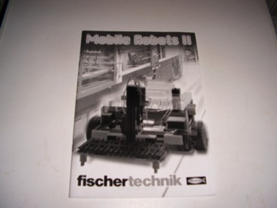 Fischertechnik Heft Bauanleitung Computing, Mobile Robots II, ca. 70 S.   +