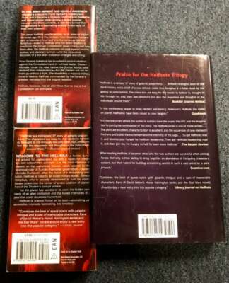Brian Herbert & Kevin J. Anderson 3 Novel Set Hellhole Trilogy | eBay