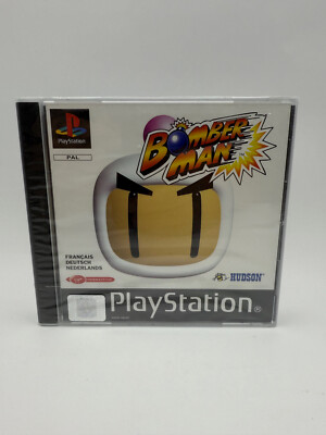 Bomberman **PS1 Playstation 1 NEU Sealed