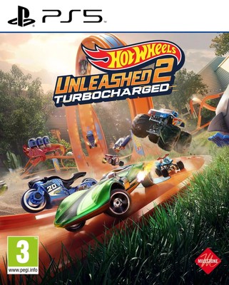 Hot Wheels Unleashed 2 - Turbocharged (Playstation 5) [Videospiel]