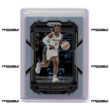 2023 Panini Prizm WNBA - Crystal Dangerfield #29 Silver Prizm SP
