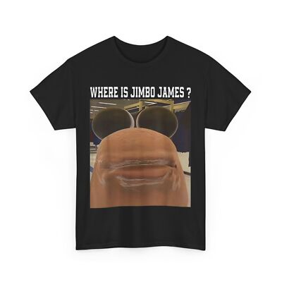 Marcus The Worm Where Is Jimbo James Meme Women Men Funny Shirt 