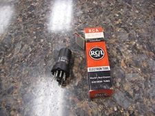 Vintage RCA 6SA7 Radiotron Electron Tube - JJ12