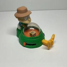 2003 Burger King Rugrats Go Wild Tommy “Rock Diaper Scissors” Pop-O-Matic Toy