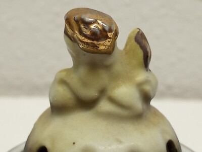 Vintage PORCELAIN JAPAN INCENSE FOOTED POTPOURRI BOWL JAR LID | eBay