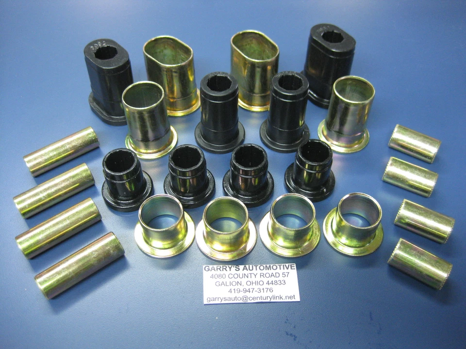 Upper Lower Front Control Arm Bushing Set Buick Chevrolet Olds Pontiac 33172 - Image 2 of 2