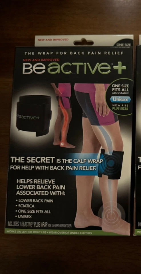 BeActive Plus PAIN Relief AcupressureSciatic Nerve Pain Back Pain - Image 2 of 2