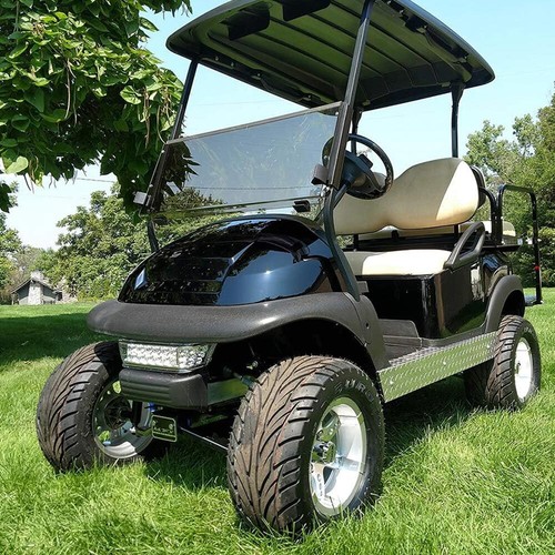 Deluxe Golf Cart Light Kit Fits for Club Car Precedent Gas & Electric 2004-Up - Picture 3 of 12