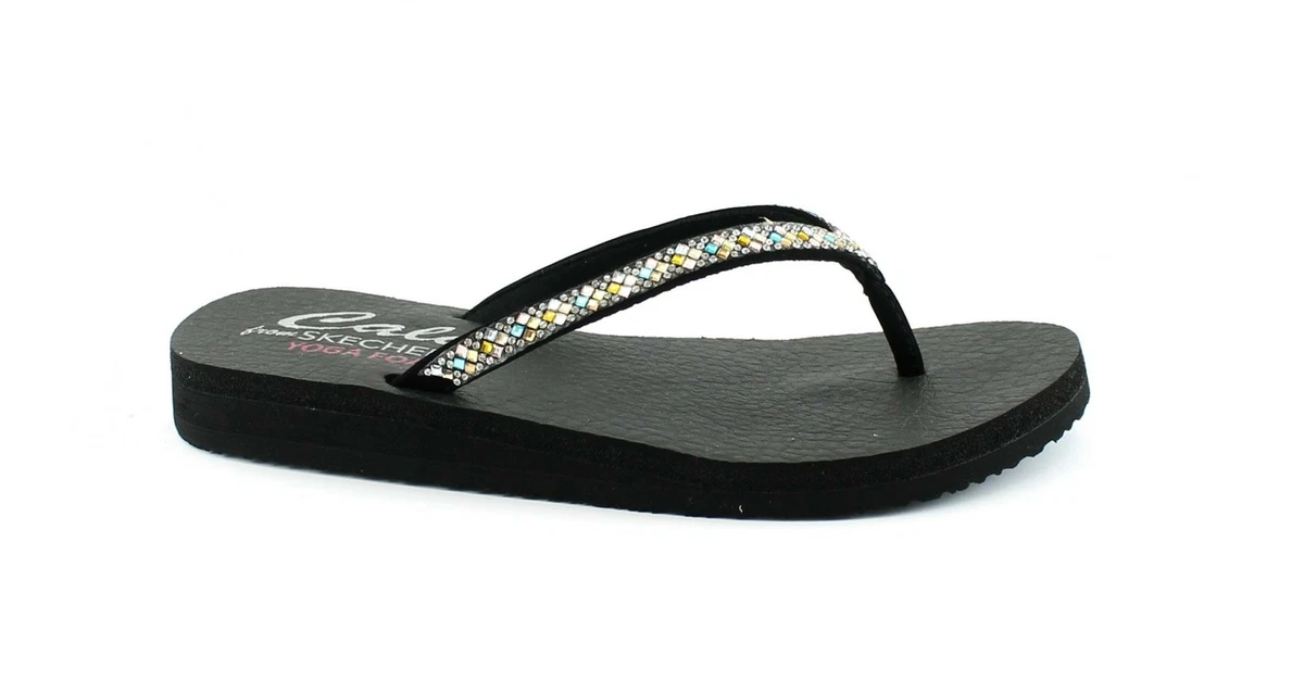 Skechers infradito yoga foam clearance