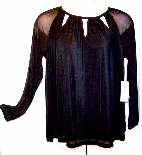 gold chiffon top