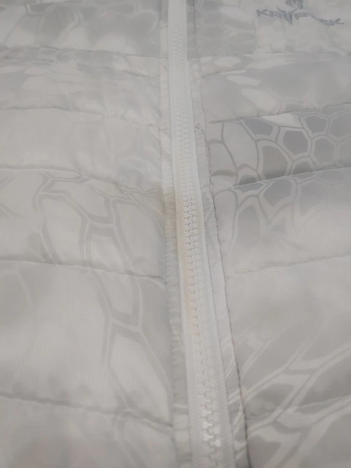 Kryptec Yeti Down Jacket Hood Mens Small Puffer Winter Camo Cirius - Image 3 of 4