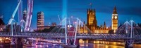 Clementoni Puzzle London - 1000 Teile - Panorama Puzzle Neu Ovp