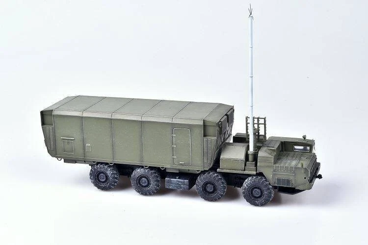 MODELCOLLECT 1/72 RUSSIAN S300 MISSILE SYSTEM 54K6E BAIKAL Air Defence Command P - Immagine 4 di 4