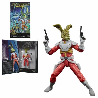 STAR WARS THE BLACK SERIES JAXXON 6-INCH ACTION FIGURE