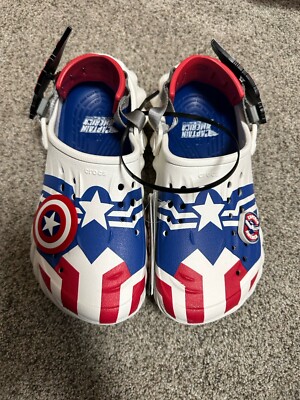 Clog Boots Nike X Crocs Price Crocs CAPTAIN AMERICA ECHO CLOG New