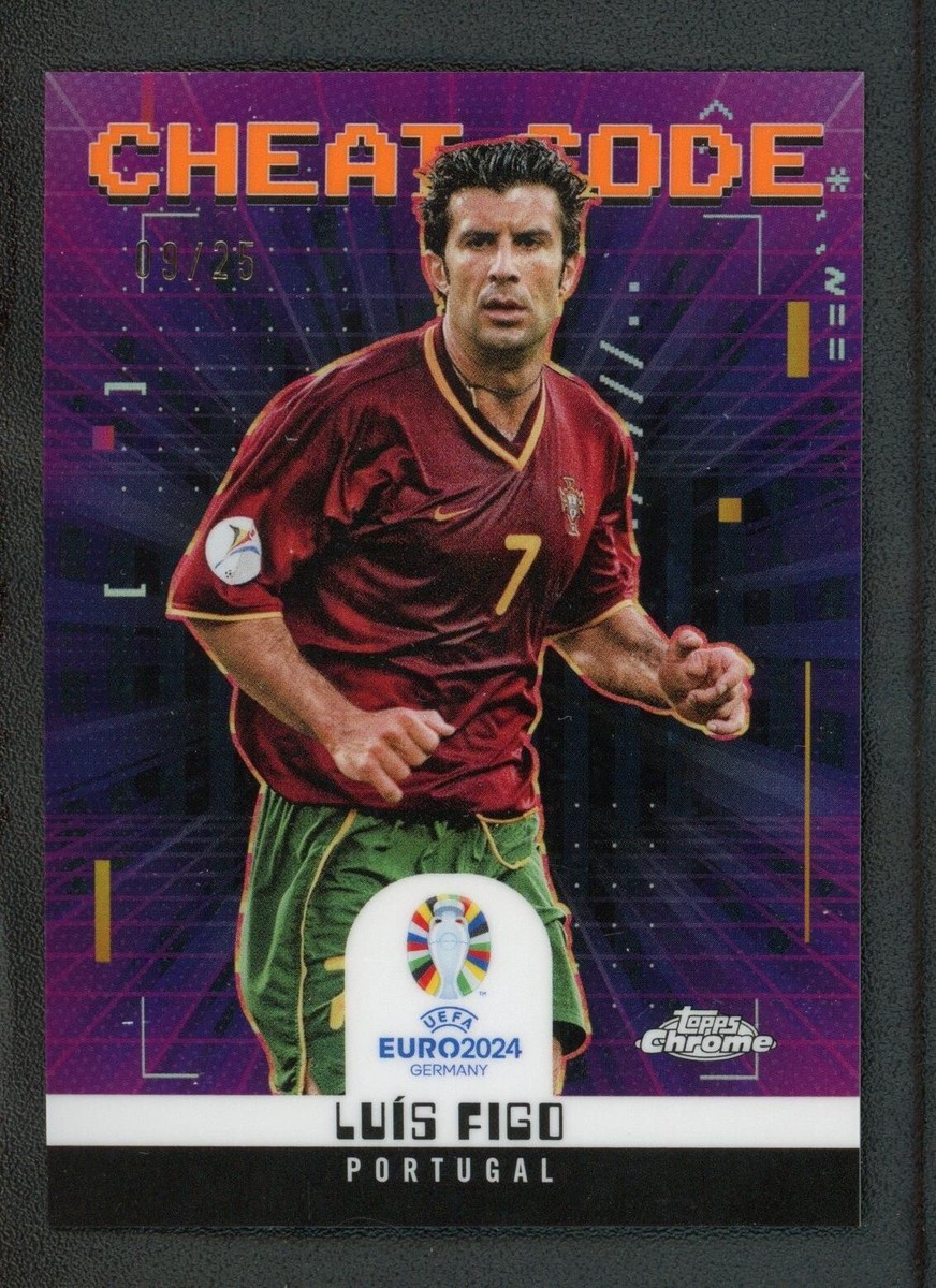 Topps UEFA  FIGO  フィーゴ SP Variation カード Topps UEFA FIGO フィーゴ SP Variation カード（2022-23 Topps