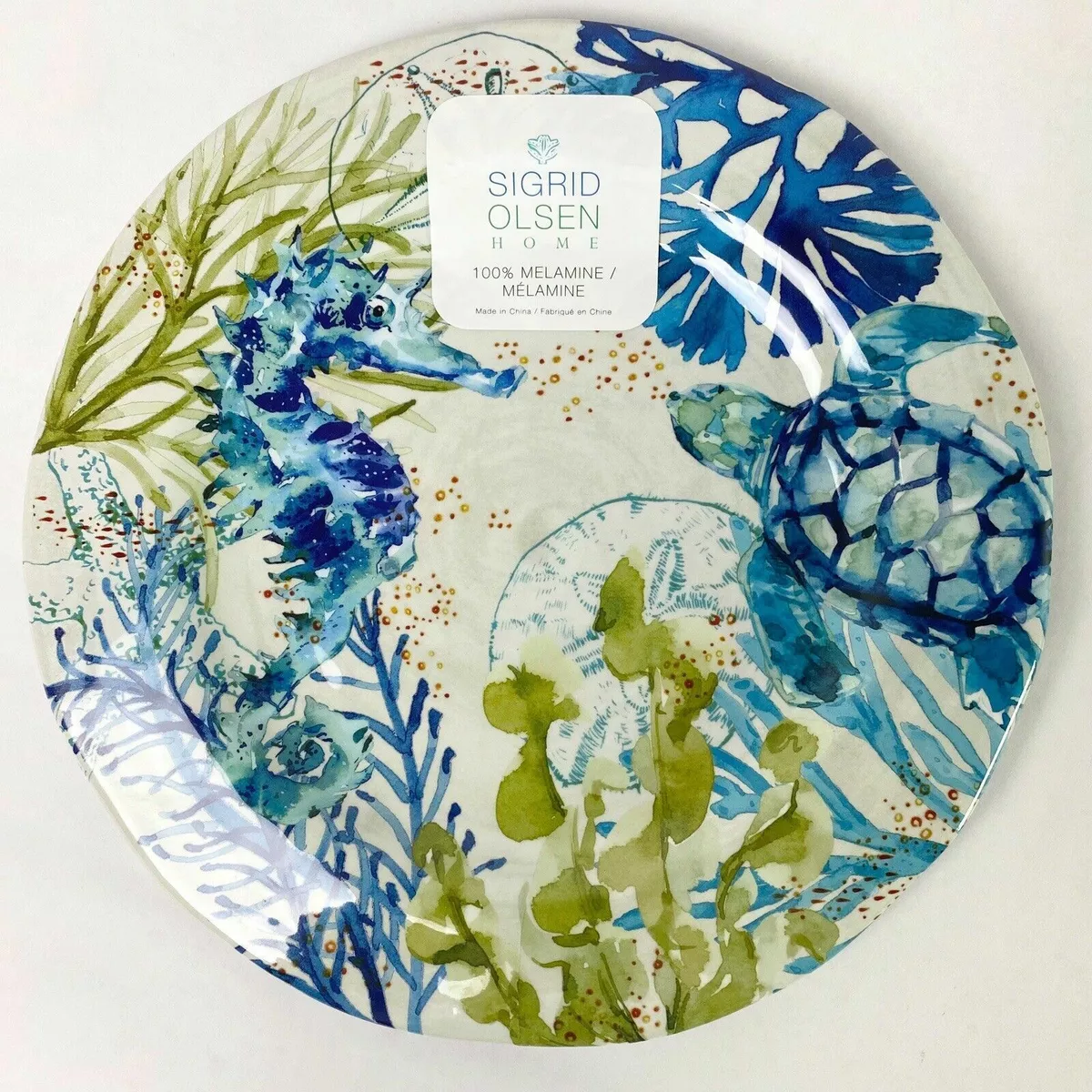 Sigrid olsen melamine plates cheap