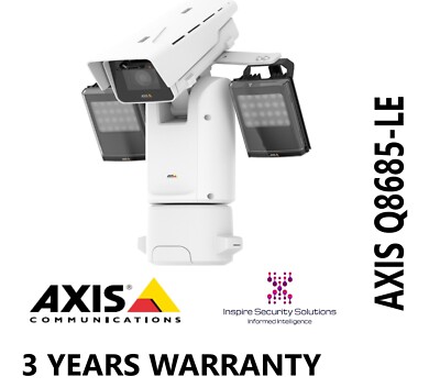Axis Q8685-LE Network PTZ Camera 30X Optical Zoom HD Lightfinder