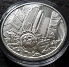 Scarce Death Chaos & Pursuit 1 Oz .999 Silver Round By Reckless Metals W/COA $
