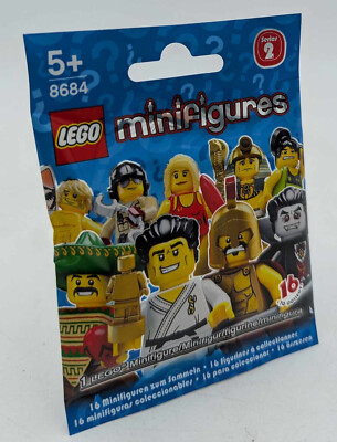 LEGO 8684  Minifigur Polizist aus Sammelfiguren Serie 2 Minifigures Polizei NEU
