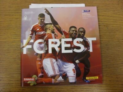 27/09/2014 Nottingham Forest v Brighton And Hove Albion  (with betting sheet, an