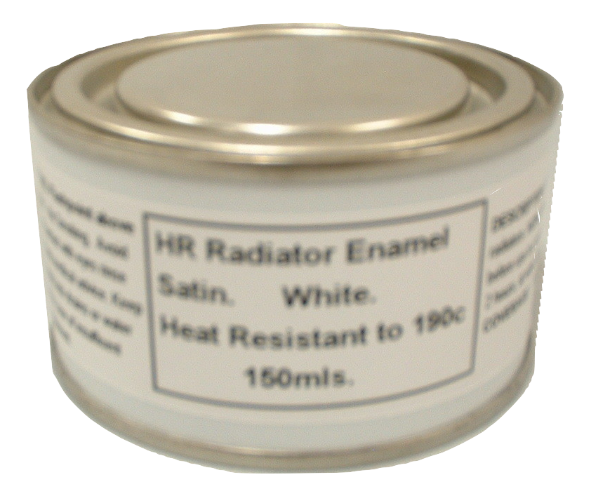 1 x 150ml White. Satin Finish. Domestic Radiator Paint. eBay