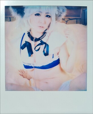 Nobuyoshi Araki Cosplay Polaroid Original by The Artist Signed