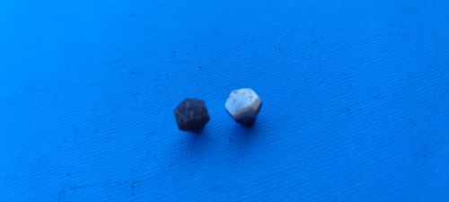 PAIR SCREWS FIXING TOE CLIP FOR CAMPAGNOLO RECORD STEEL - Picture 6 of 9