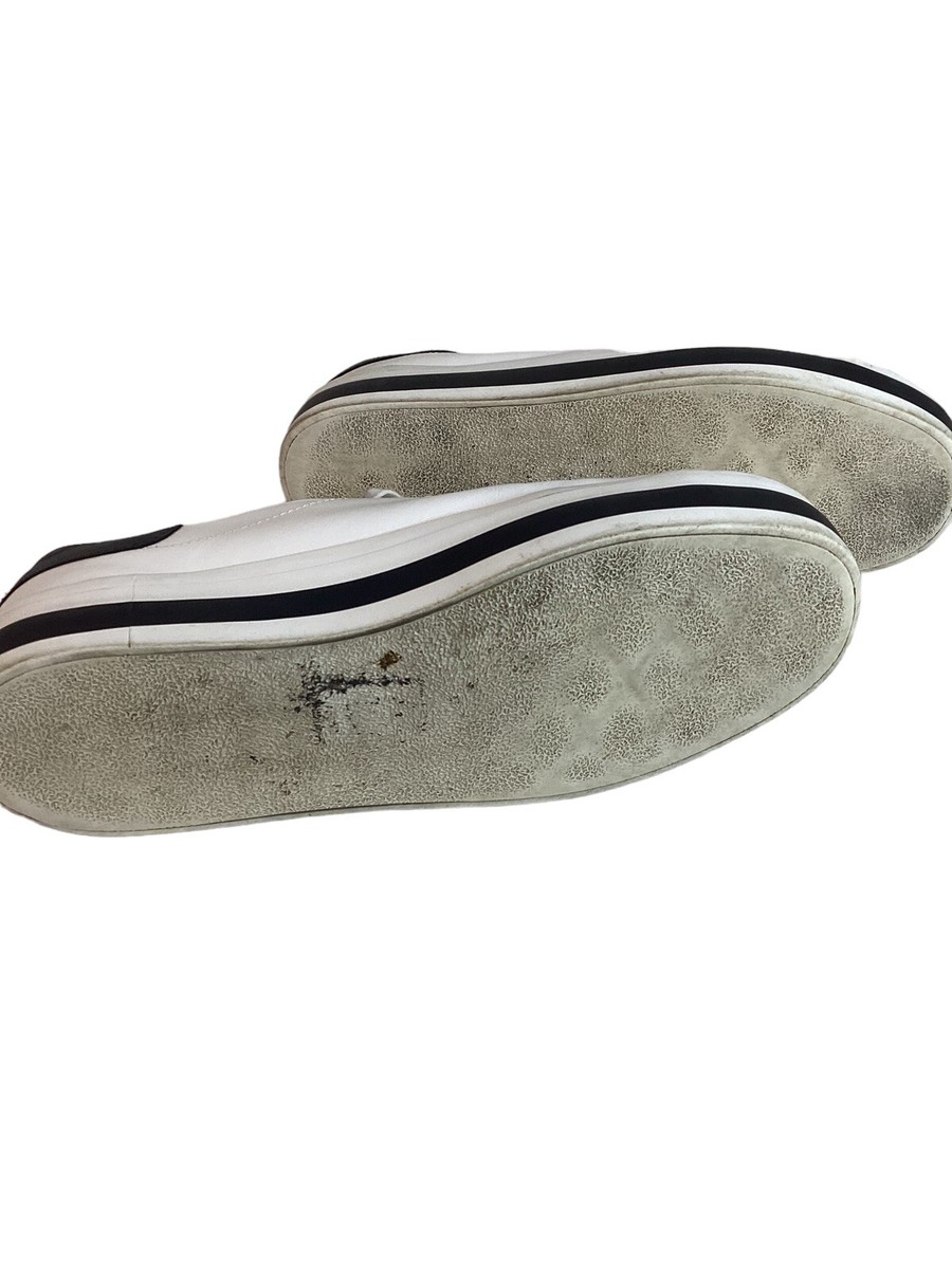 alice + olivia ホワイト レーススニーカー サイズ7 Alice and Olivia Womens Ezra Lace-Up Platform Sneakers