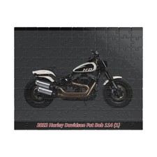2022 Harley Davidson Fat Bob 114 (1) Jigsaw Puzzle