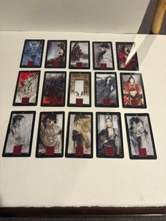 I Ching Dead Moon Tarot 64 Card Deck Luis Royo
