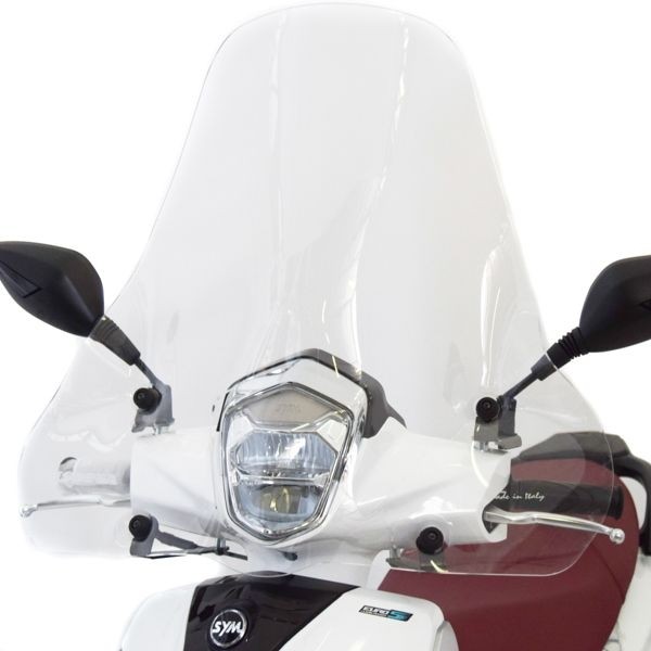 Complete Windshield Transparent Isotta Symphony ST 125 200 > 2021