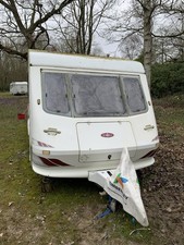 Elddis Typhoon Gt 1998 2/3 Berth Caravan