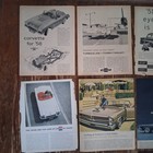 Lot of 14 1950s 60s Magazine Ads 58 Corvette Catalina Tempest Grand Prix 62 Dart — photo 3