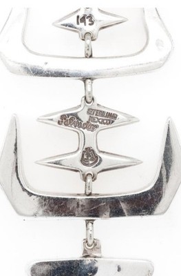 Salvador Fishbone Pendant 143 Sterling Silver