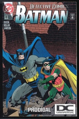 Detective #681 VF DC Universe variant 1995 DCU Comics Collector Combo Batman