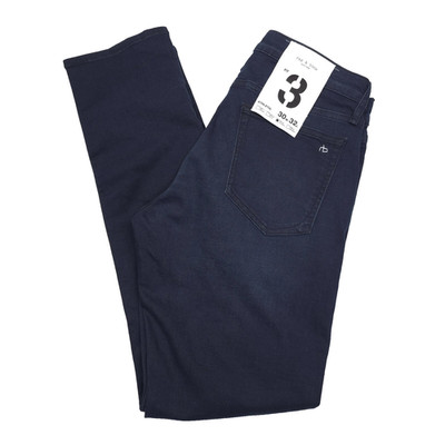 Rag & Bone Fit 3 Aero Jeans Mens Size 30 X 32 Athletic Slim Fit Evans Blue Denim