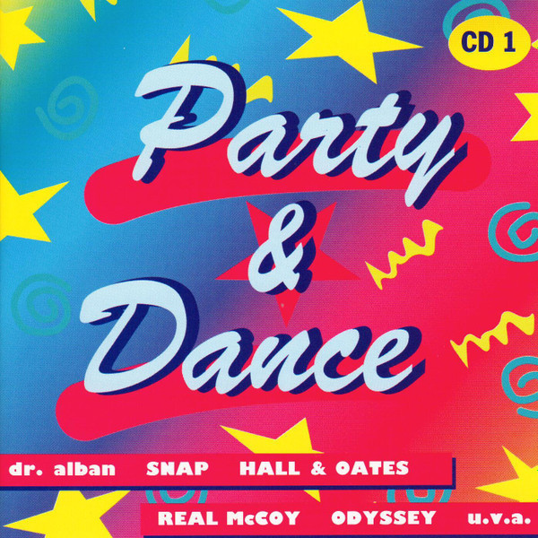 Various - Party & Dance (3xCD, Comp + Box) (Very Good Plus