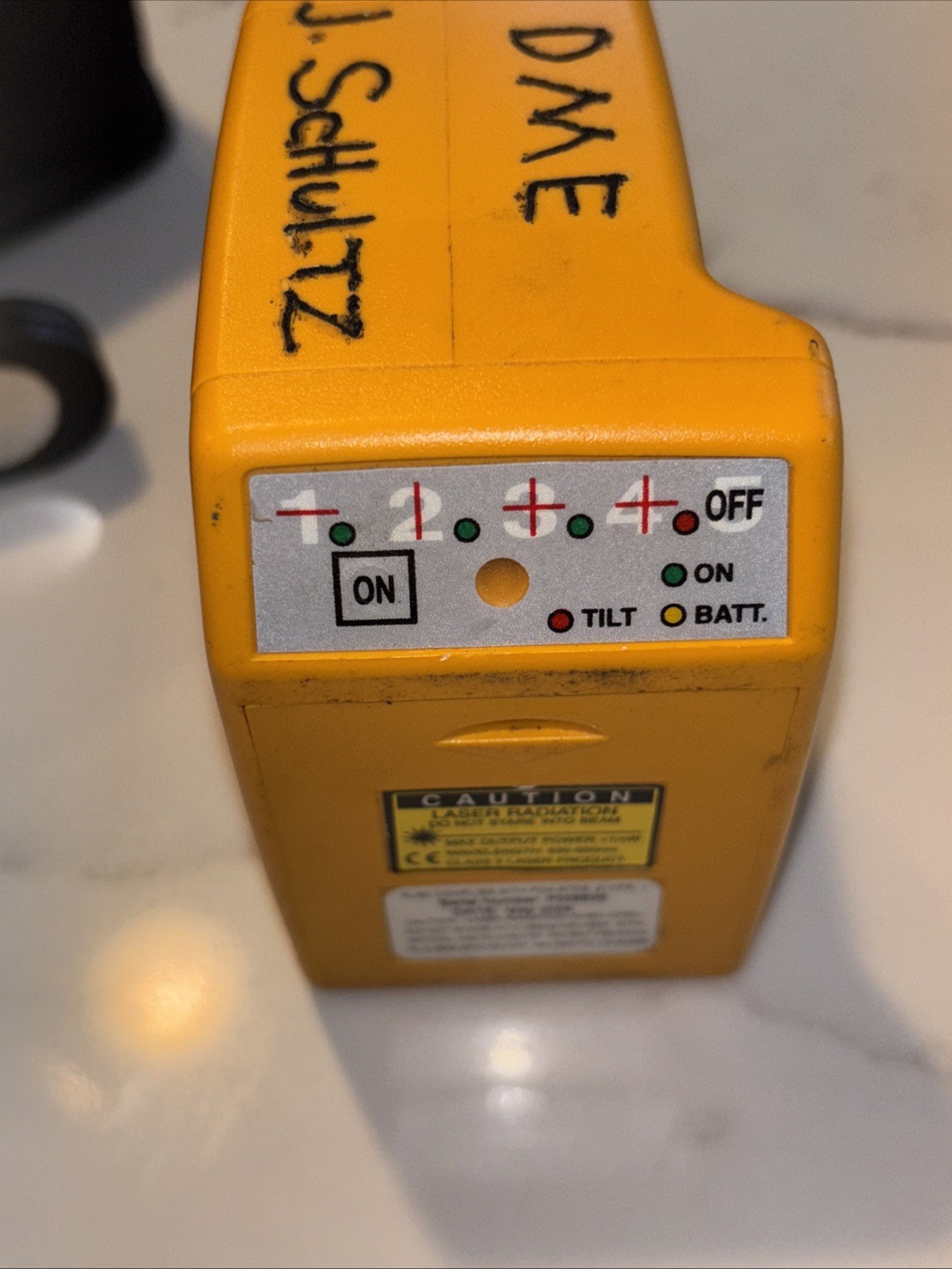 PLS 2 Cross Line Red Palm Laser Level (PLS2)