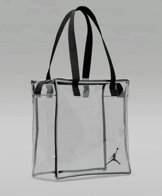 nike clear tote bag