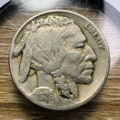 1926-P Buffalo Nickel - Actual Coin Shown - Free Shipping & Tracking INV#98