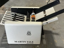 Martin Yale CV7 Tabletop Auto Folder FOR PARTS ONLY SELF FEED DOES NOT WORK