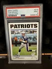 2004 Tom Brady Topps Collection PSA 9