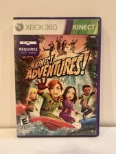 Kinect Adventures (Microsoft Xbox 360, 2010) - CIB Complete - Tested