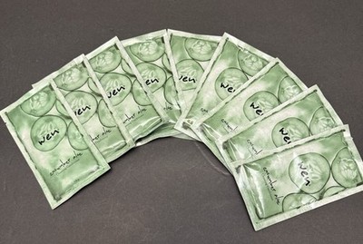 LOT Of 9 Wen Cucumber Aloe Cleansing Conditioner 2 oz. Travel Trial Packets