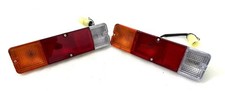 Passend für Suzuki SJ413 410 Bremsleuchte hinten Rücklicht Paar Samurai...