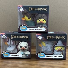 Lot Of 3 New Mini Tubbz Frodo Baggins Gollum Gandalf The Lord of the Rings