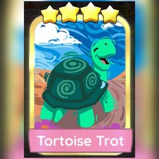1 x Tortoise Trot ???????? - set 22 - Golden Blitz Mono_poly_go